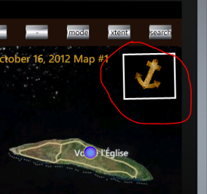 Anchor Button equals Save Location